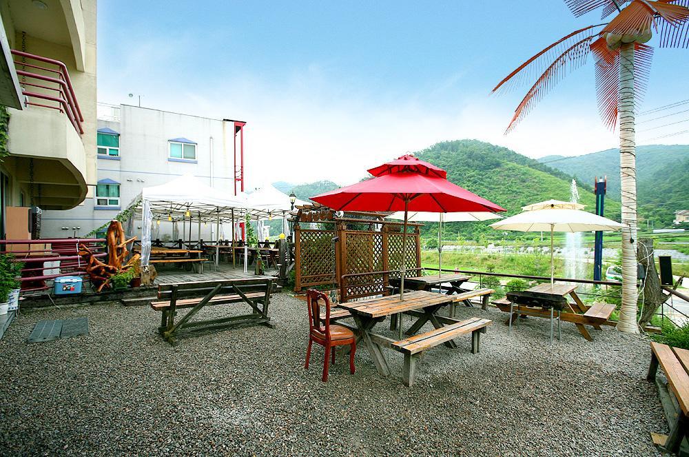 Gangchon Beautiful Pension Čchunčchon Exteriér fotografie