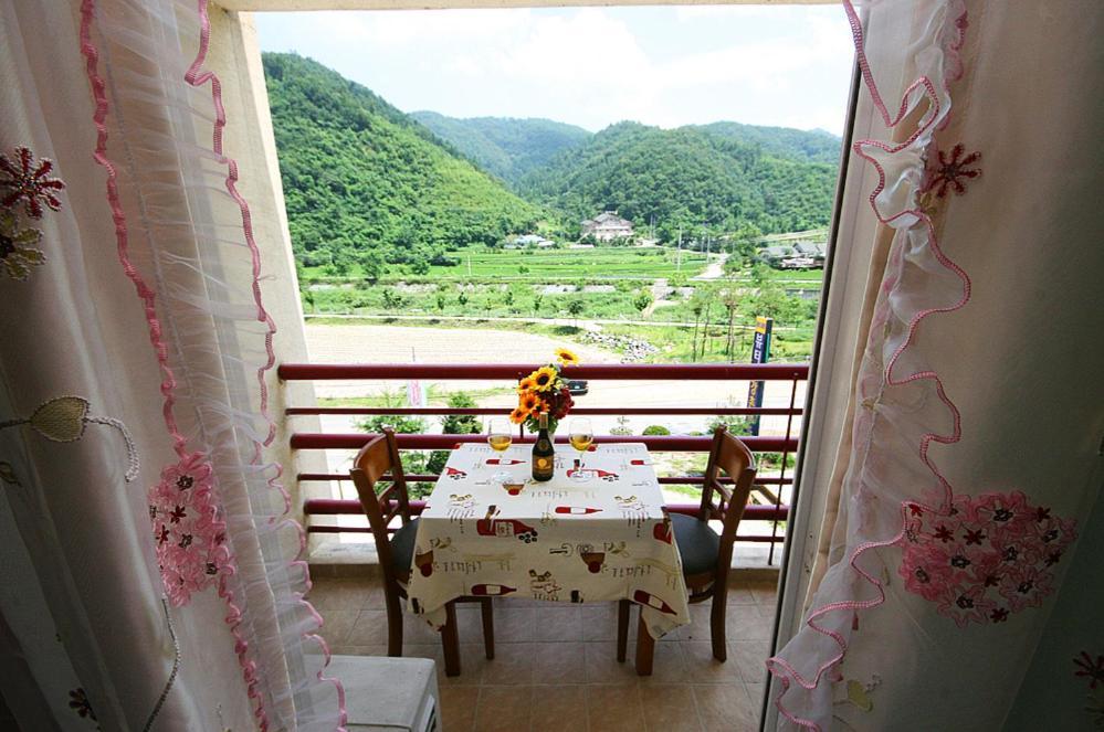 Gangchon Beautiful Pension Čchunčchon Exteriér fotografie