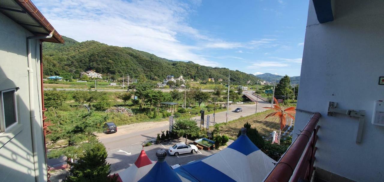 Gangchon Beautiful Pension Čchunčchon Exteriér fotografie