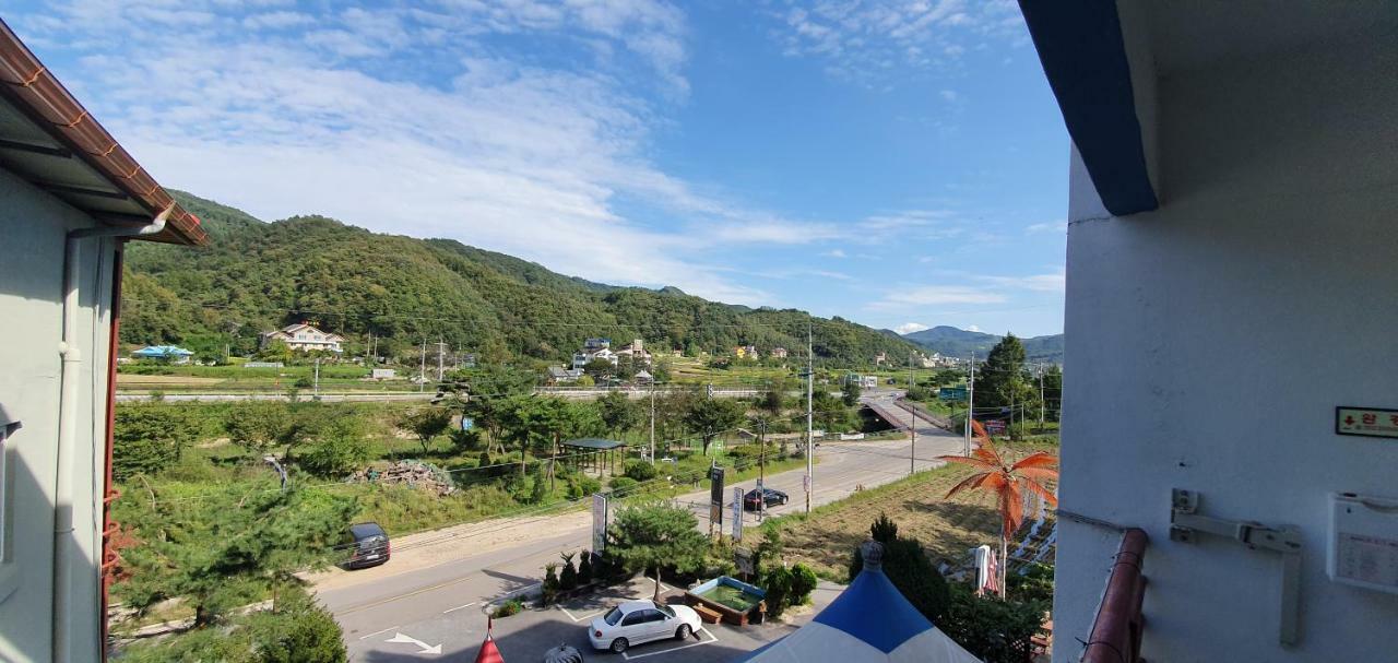 Gangchon Beautiful Pension Čchunčchon Exteriér fotografie