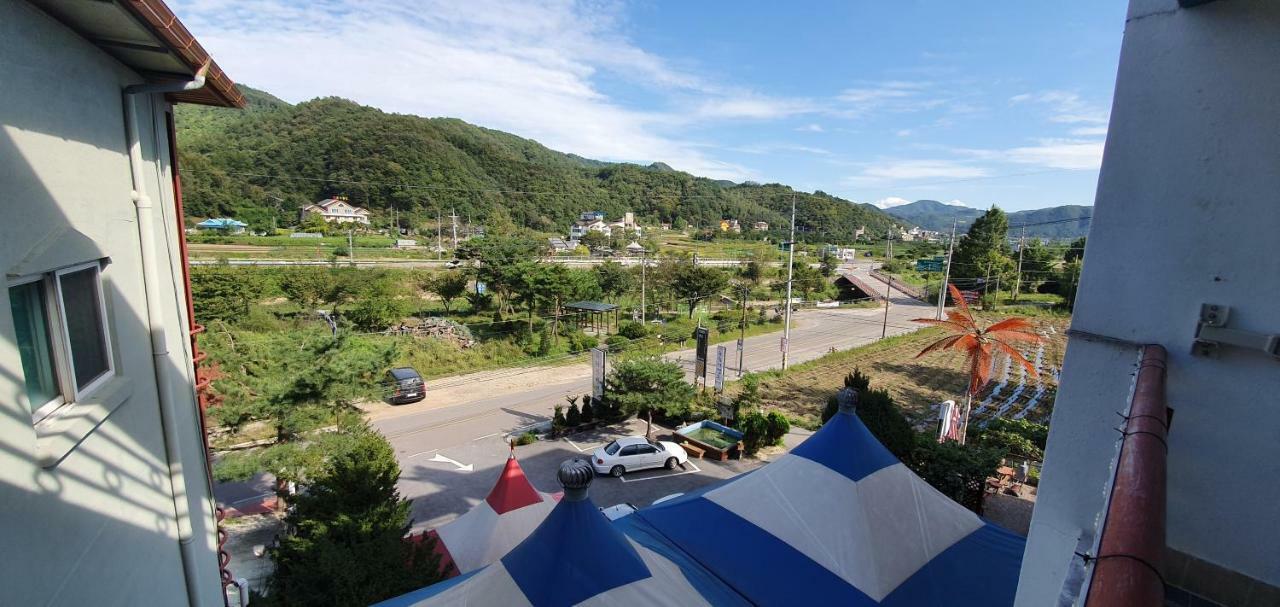 Gangchon Beautiful Pension Čchunčchon Exteriér fotografie